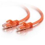 Cables To Go 2m Cat6 550MHz Snagless Patch Cable Orange