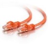 Cables To Go 1m Cat6 550MHz Snagless Patch Cable Orange
