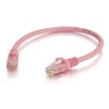 Cables To Go 0.5m Cat6 550MHz Snagless Patch Cable Pink