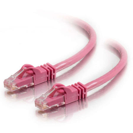 Cables To Go 1.5m Cat6 550MHz Snagless Patch Cable Pink