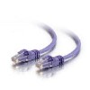 Cables To Go 3m Cat6 550MHz Snagless Patch Cable Purple