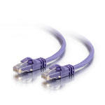 Cables To Go 3m Cat6 550MHz Snagless Patch Cable Purple