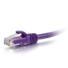 Cables To Go 1m Cat6 550MHz Snagless Patch Cable - Purple