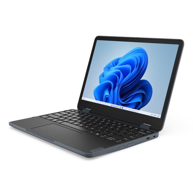 Lenovo 500W Intel N Series 8GB RAM 128GB SSD 12.2 Inch Windows 11 Pro Laptop