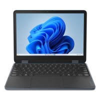 Lenovo 500W Intel N Series 8GB RAM 128GB SSD 12.2 Inch Windows 11 Pro Laptop