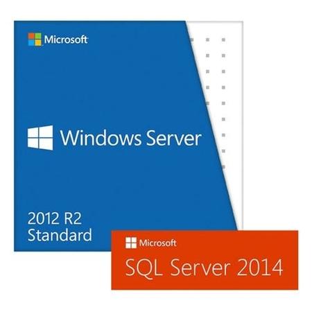 HPE ProLiant Windows Server 2012 R2 Standard with SQL Server 2014 English DVD ROK