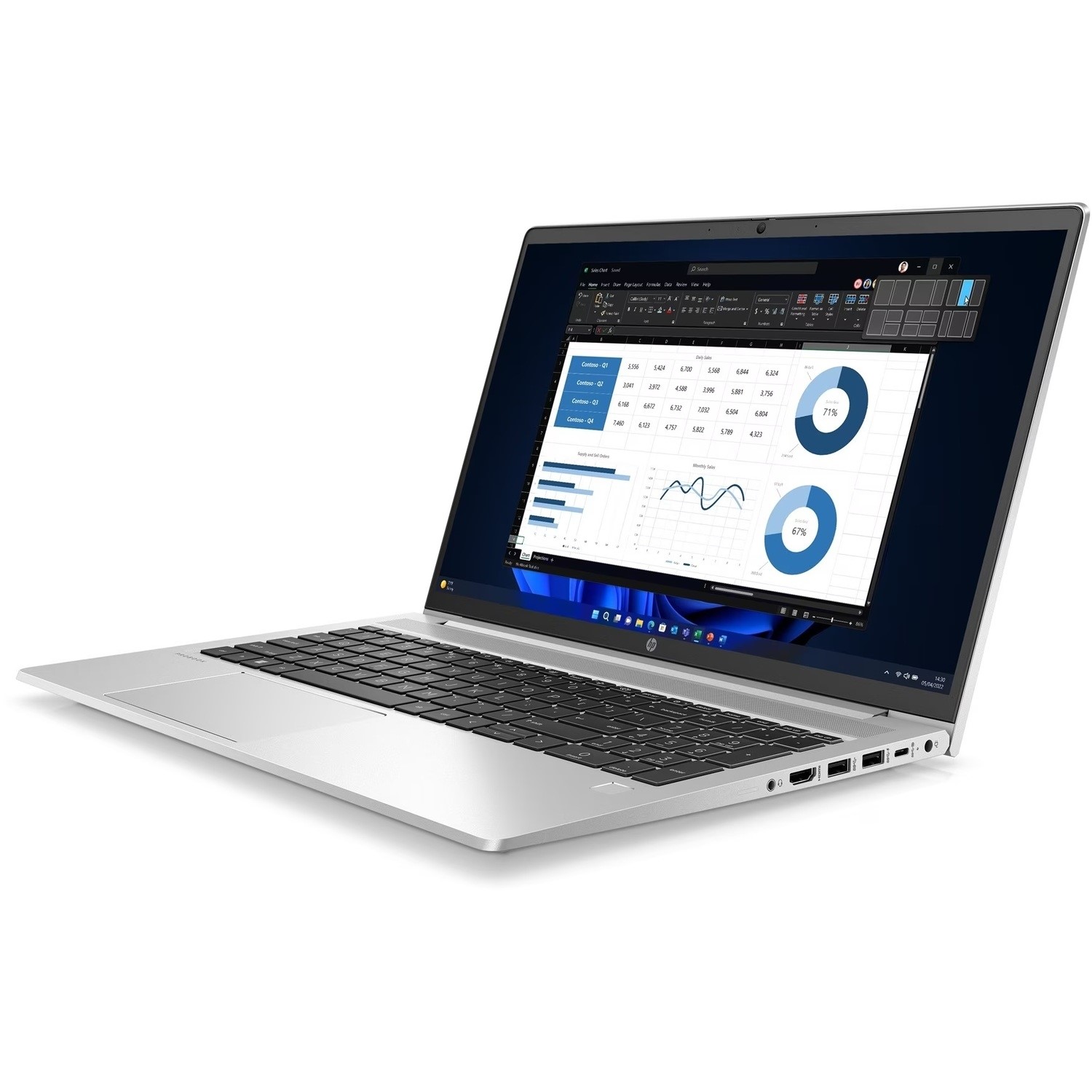 HP ProBook 450 G9 Intel Core i5 16GB RAM 256GB SSD 15.6 Inch