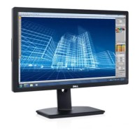 Dell U2413 24" LED IPS 1920x1200 HDMI Monitor