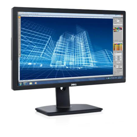 Dell U2413 24" LED IPS 1920x1200 HDMI Monitor