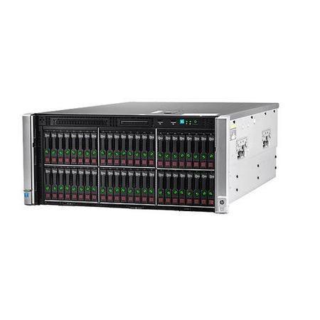 HPE ProLiant ML350 Gen9 Intel Xeon E5-2620v4 8-Core 2.10GHz 20MB 16GB 1 x 16GB RDIMM 8 x Hot Plug 2.5in H240ar Smart HBA Module DVD-RW 2 x 500W  3Yr NBD