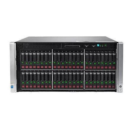 HPE ProLiant ML350 Gen9 Intel Xeon E5-2620v4 8-Core 2.10GHz 20MB 16GB 1 x 16GB RDIMM 8 x Hot Plug 2.5in H240ar Smart HBA Module DVD-RW 2 x 500W  3Yr NBD
