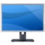 dell P2213 56cm 22 INCH Wide LED VGA DVI Display PORT 2 x USB Height Adjust Pivot Silver