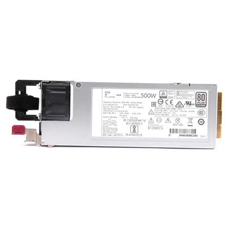 HPE 500W Hot Plug Power Supply