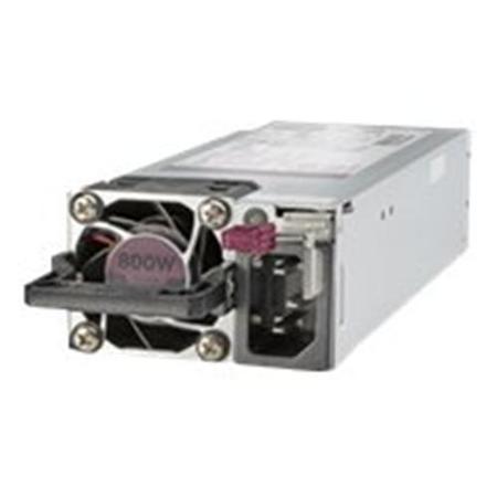 GRADE A1 - Hewlett Packard HPE - Power supply - hot-plug / redundant plug-in module - Flex Slot - 80 PLUS Platinum - AC 100-240 V - 800 Watt - 908 VA