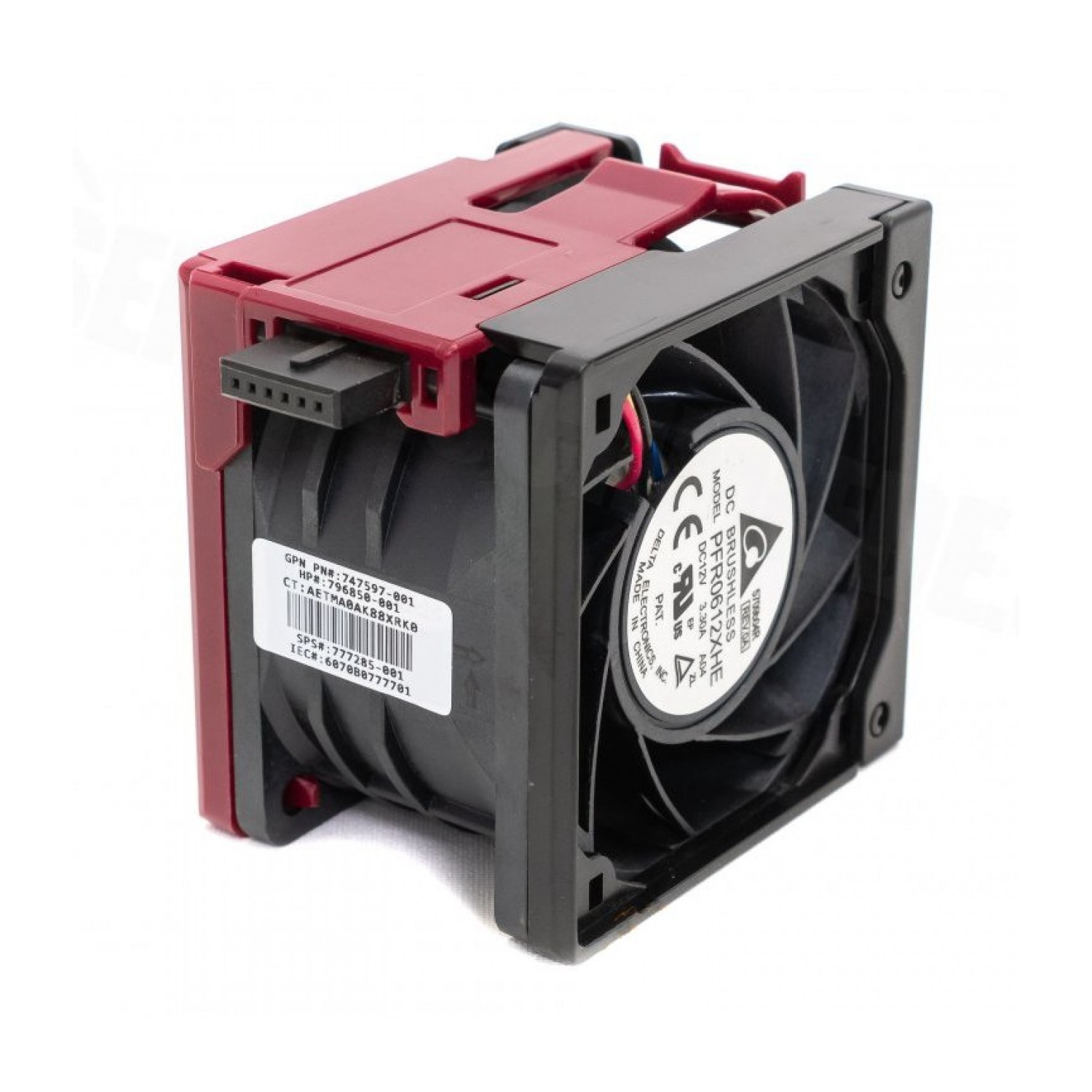 Hewlett Packard HPE High Performance Fan Kit - System fan kit - for ProLiant DL380 Gen10