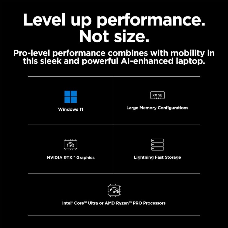 ZBook Firefly 16 inch G11 Mobile Workstation PC - Data Science, 16", Windows 11 Pro, Intel Core™ Ultra 7, 16GB RAM, 512GB SSD, NVIDIA RTX™ A500, WUXGA