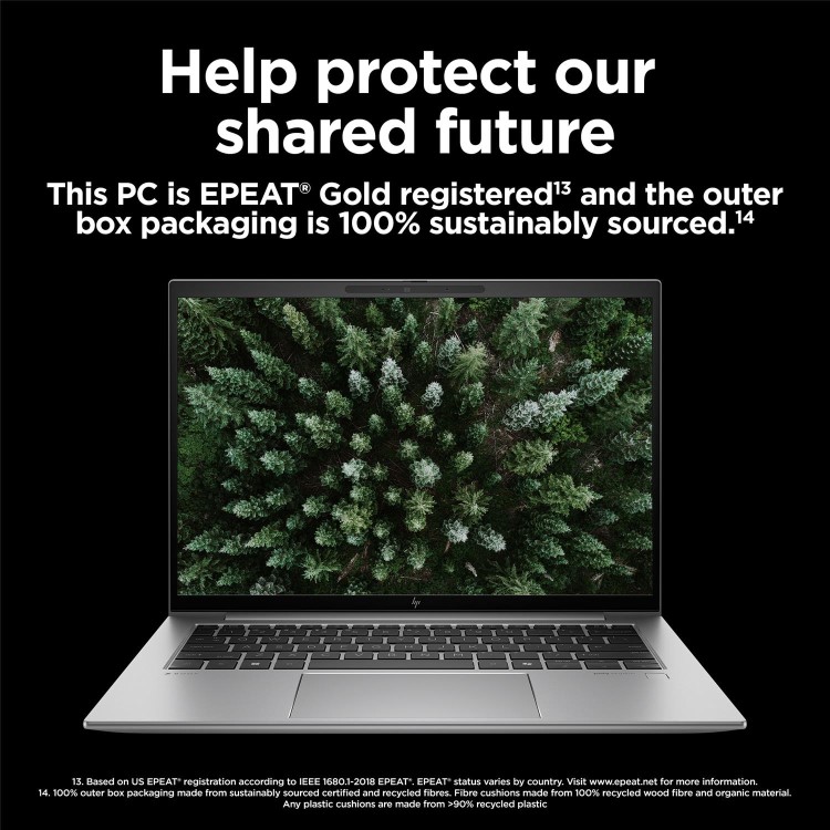 ZBook Firefly 16 inch G11 Mobile Workstation PC - Data Science, 16", Windows 11 Pro, Intel Core™ Ultra 7, 16GB RAM, 512GB SSD, NVIDIA RTX™ A500, WUXGA