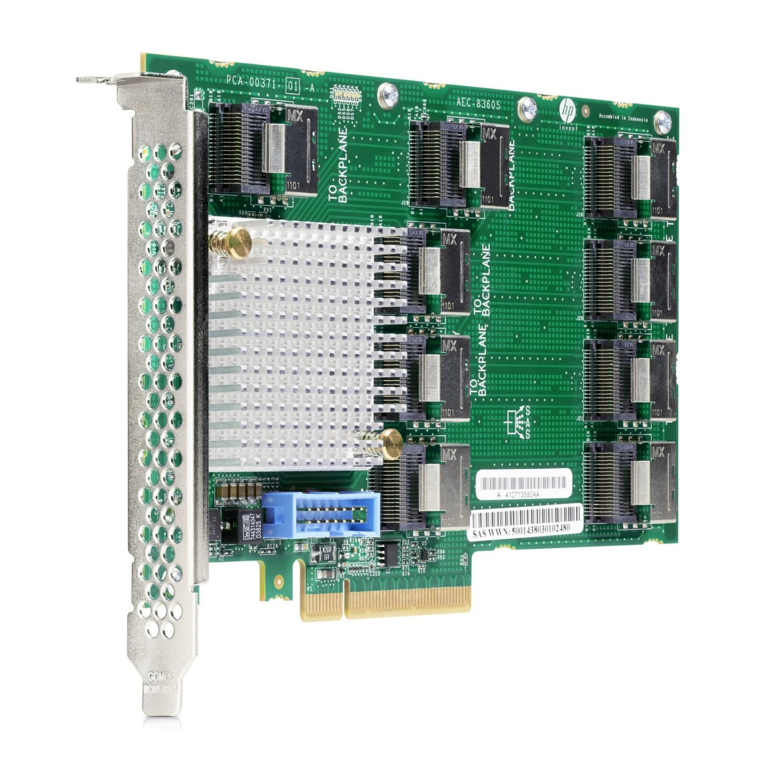 Hewlett Packard Hpe Dl38x Gen10 12Gb Sas Expander