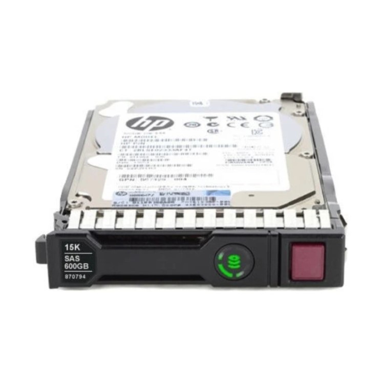HPE - 600GB - SAS 12Gb/s - 15K - HDD - 2.5"