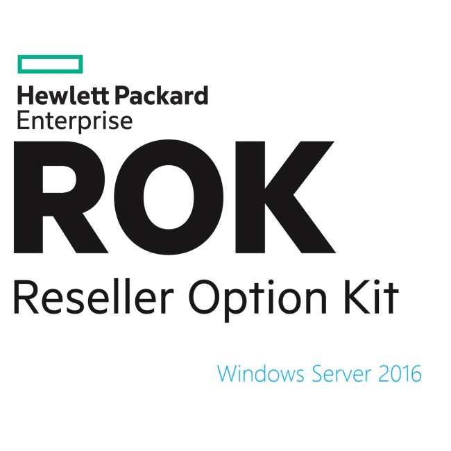HPE Proliant Windows Server 2016 16-Core DataCentre Reassign English ROK