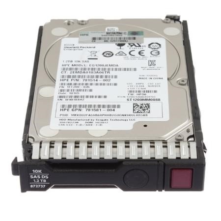 Hpe 1 2tb Sas 12gb S 10k Hdd 2 5 On Servers Direct