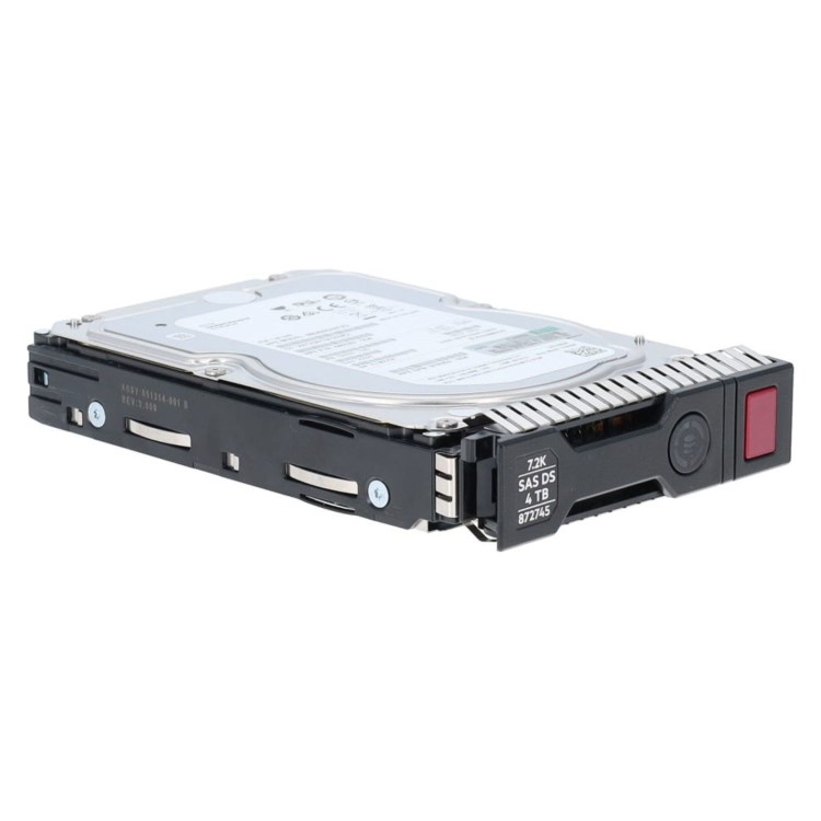 HPE 4TB SAS 12G Midline 7.2K LFF 3.5in SC 1yr Wty Digitall