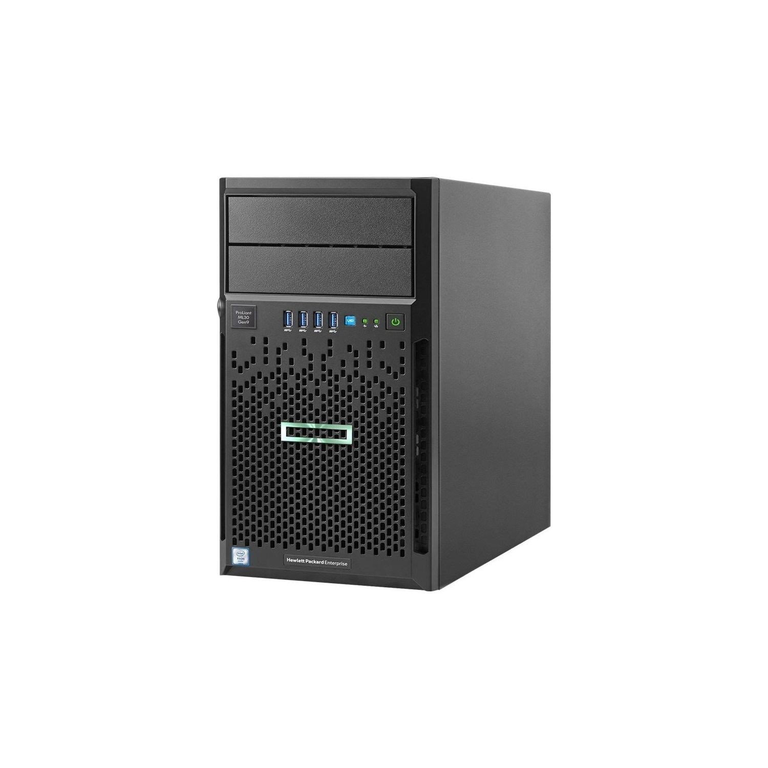 HPE Proliant Ml30 Gen9 WindowsServer認証済み HPE ProLiant ML30 Gen9 - Intel Xeon E3-1220V6 - 3GHz - 8 GB