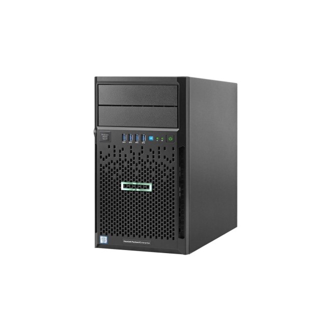 HPE ProLiant ML30 Gen9 - Intel Xeon E3-1220V6 - 3GHz - 8 GB - SATA - Hot-Swap 3.5"  - Tower Server