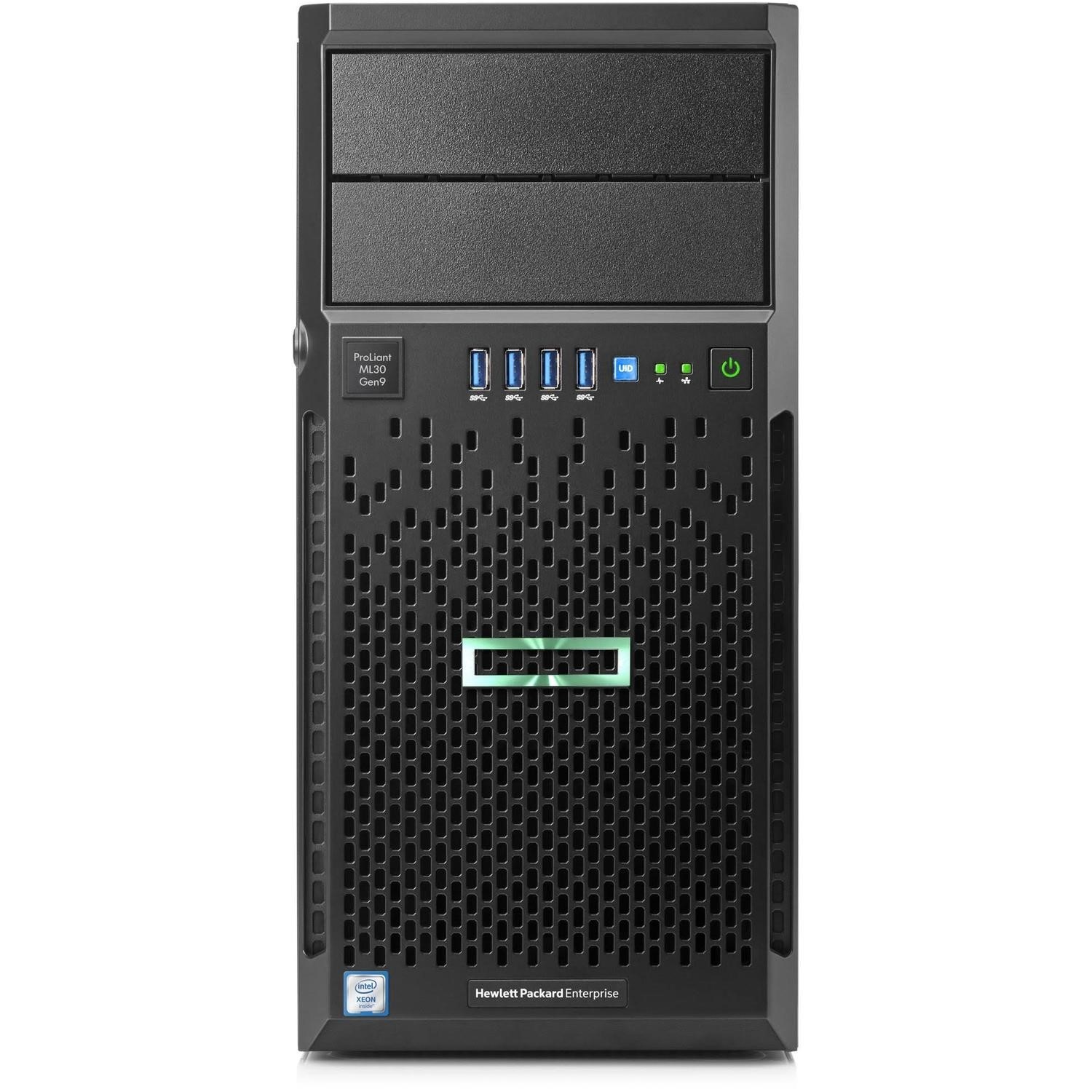 HPE Proliant Ml30 Gen9 WindowsServer認証済み HPE ProLiant ML30 Gen9 - Intel Xeon E3-1220V6 - 3GHz - 8 GB