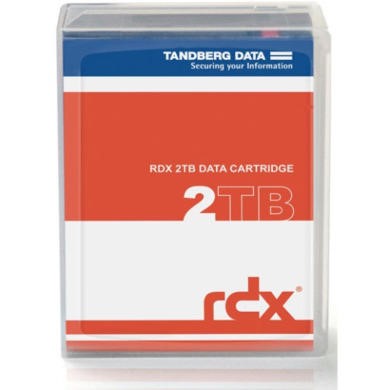 Tandberg RDX 2TB Cartridge
