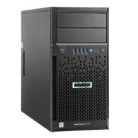 HPE ProLiant ML30 Gen9 Intel Xeon E3-1220v6 Quad Core 3.00GHz 8MB 8GB 1 x 8GB PC4 DDR4 2400MHz UDIMM 1TB 7.2k rpm Hot Plug 3.5in Large Form Factor Smart Carrier SATA Dynamic Smart Array B140i SATA Onl