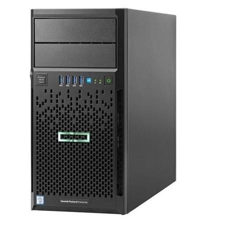 HPE ProLiant ML30 Gen9 Intel Xeon E3-1220v6 Quad Core 3.00GHz 8MB 8GB 1 x 8GB PC4 DDR4 2400MHz UDIMM 1TB 7.2k rpm Hot Plug 3.5in Large Form Factor Smart Carrier SATA Dynamic Smart Array B140i SATA Onl