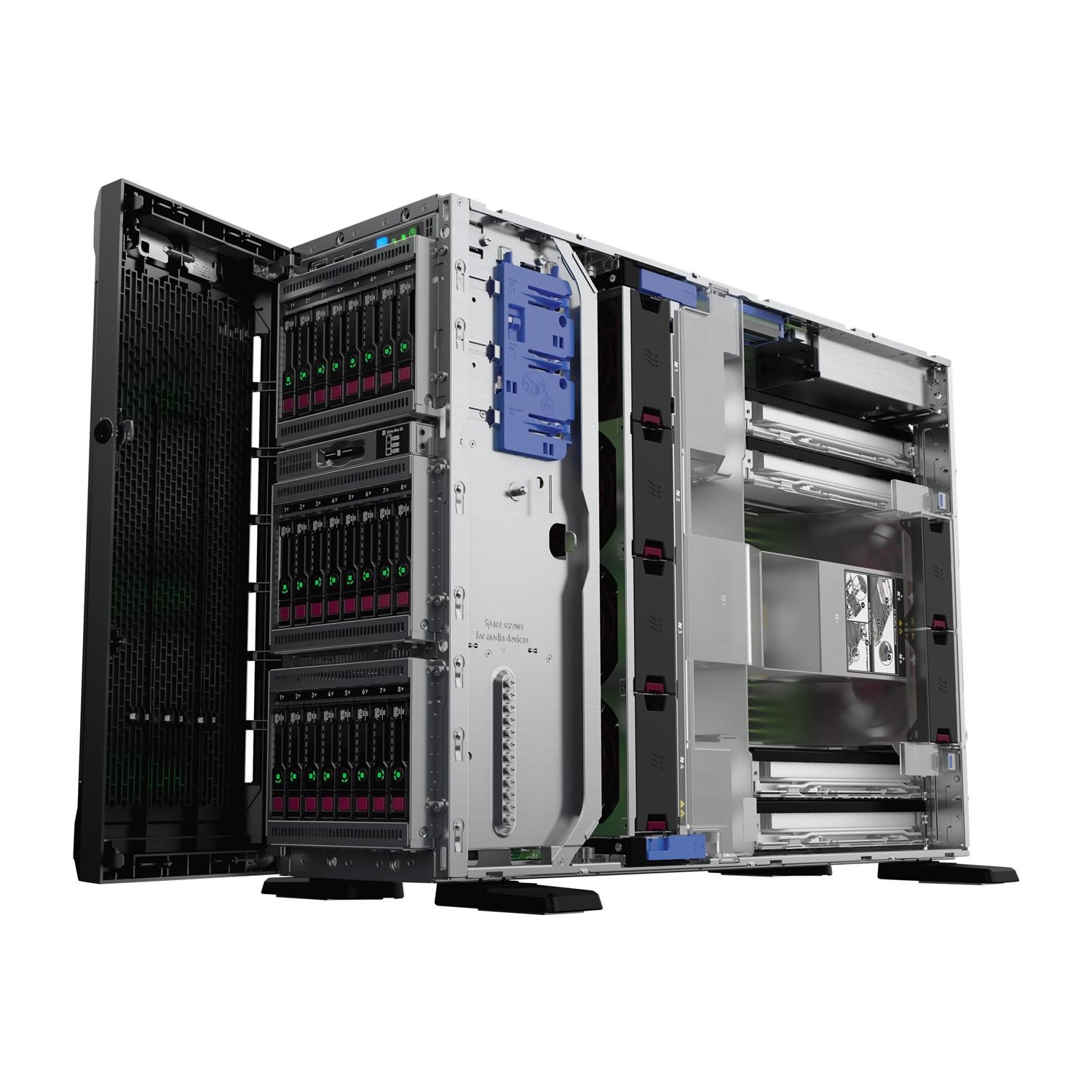 Kit Cavi Mini-SAS HPE ML350 Gen10 SFF - Per Server HP - Foto 2