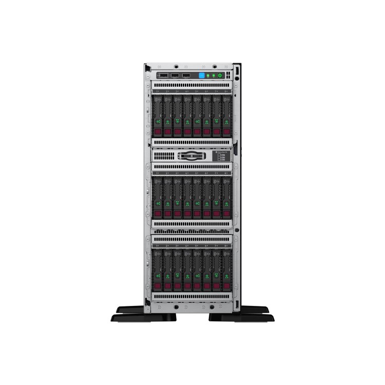 HPE ProLiant ML350 Gen10 Intel Xeon Gold 5118 3.2GHz 12c 2P 32GB 800W Gigabit Ethernet Tower Server