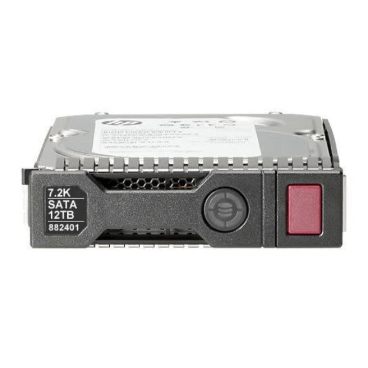 Hewlett Packard Black Hpe - 12Tb - Sata 6Gb/S - 7.2K - Hdd - 3.5''
