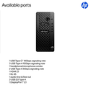 HP ProDesk 4 Tower G1i Intel Core Ultra 5 235 16GB RAM 512GB SSD Windows 11 Pro AI Desktop PC