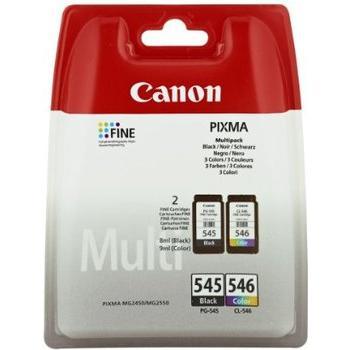 Canon PG-545XL / CL-546XL High Yield Multipack Ink Cartridge