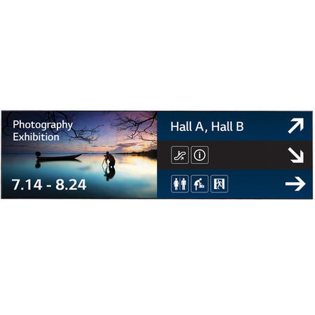 LG 88BH7D 88" 4K UHD Large Format Display