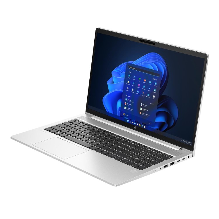 Hewlett Packard HP ProBook 450 G10 Notebook - Wolf Pro Security - 177-degree hinge design - Intel Core i5 - 1335U / up to 4.6 GHz - Win 11 Pro - Intel Iris Xe Graphics - 8 GB RAM - 256 GB SSD NVMe