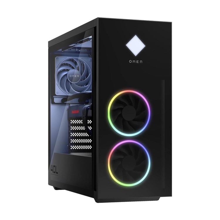 HP Omen GT21-1020na Core i7-13700K 64GB RAM 2TB SSD RTX 4070 Ti Gaming Desktop PC