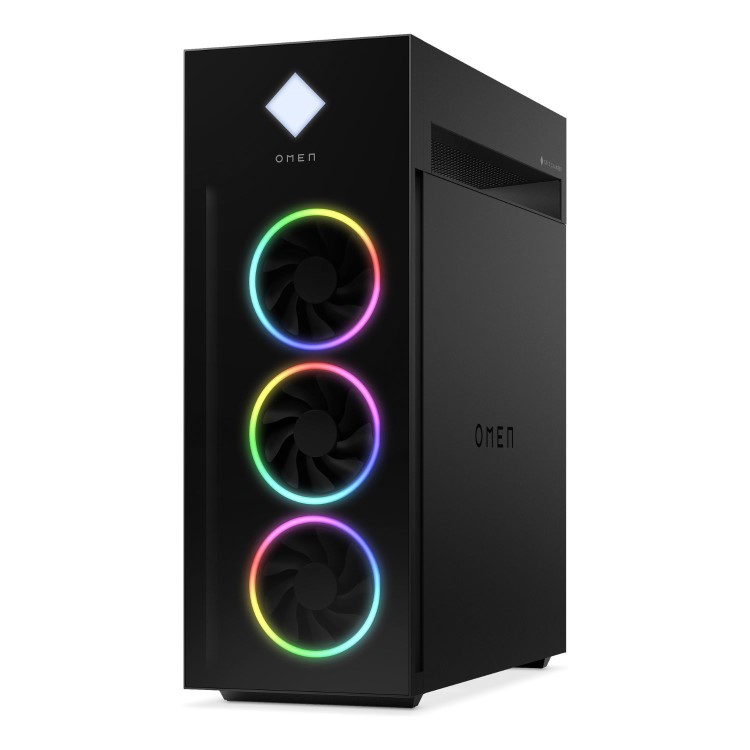 HP OMEN 45L AMD Ryzen 7 7700X 32GB 1TB SSD Windows 11 Desktop PC Black