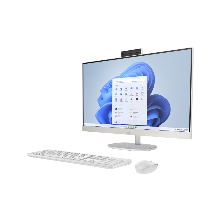 HP 27-cr0016na AMD Ryzen 5 7520U 16GB RAM 512GB SSD 27 Inch Windows 11 All-in-One PC