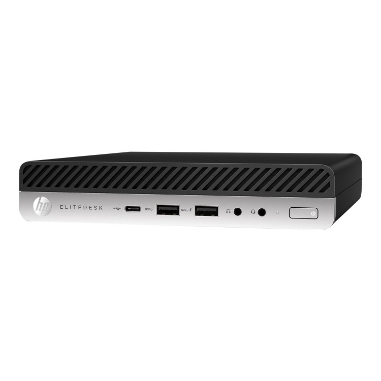 HP 800 G5 DM Core i5-9500T 8GB 256GB SSD 24 Inch Windows 10 Pro Desktop PC