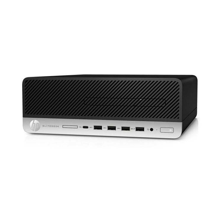 HP 705 G5 SFF Ryzen 5 Pro 3400 8GB 256GB SSD Windows 10 Pro Desktop PC