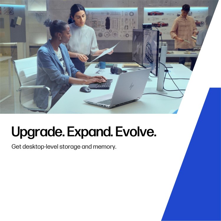 HP ZBook Fury G1i Intel Core Ultra 7 265HX 32GB RAM 1TB SSD NVIDIA RTX PRO 3000 Blackwell 18 Inch Windows 11 Pro Laptop