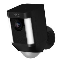 Ring 1080p HD Battery Spotlight Camera - Black