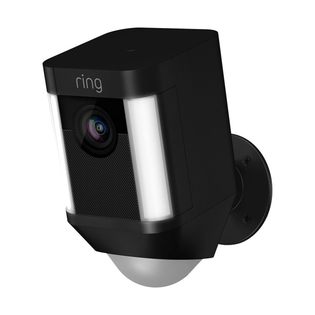 Ring 1080p HD Battery Spotlight Camera - Black