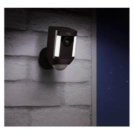 Ring 1080p HD Battery Spotlight Camera - Black