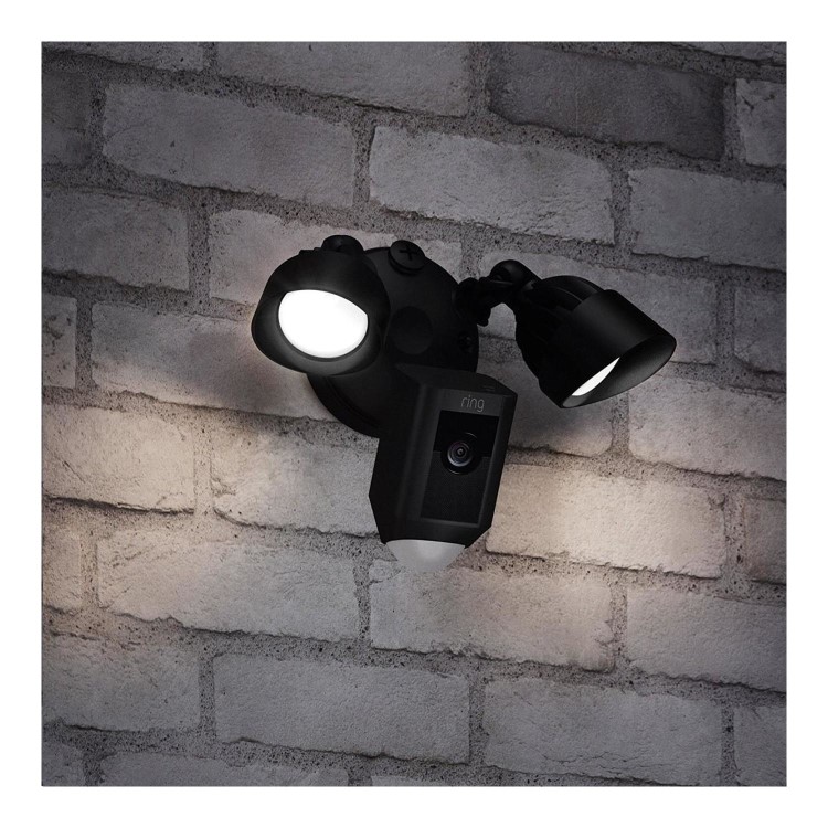 Ring Floodlight Camera - Black