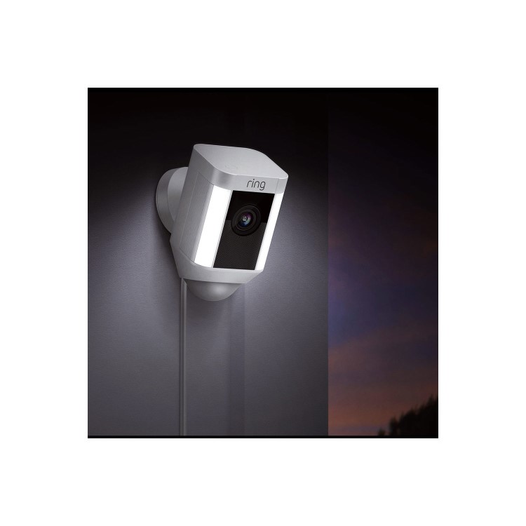 Ring 1080p HD Spotlight Camera - Wired - White
